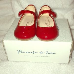 Manuela de Juan Mary Janes girl shoes